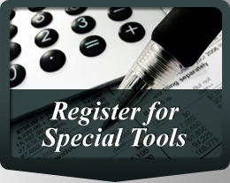 Special Tools